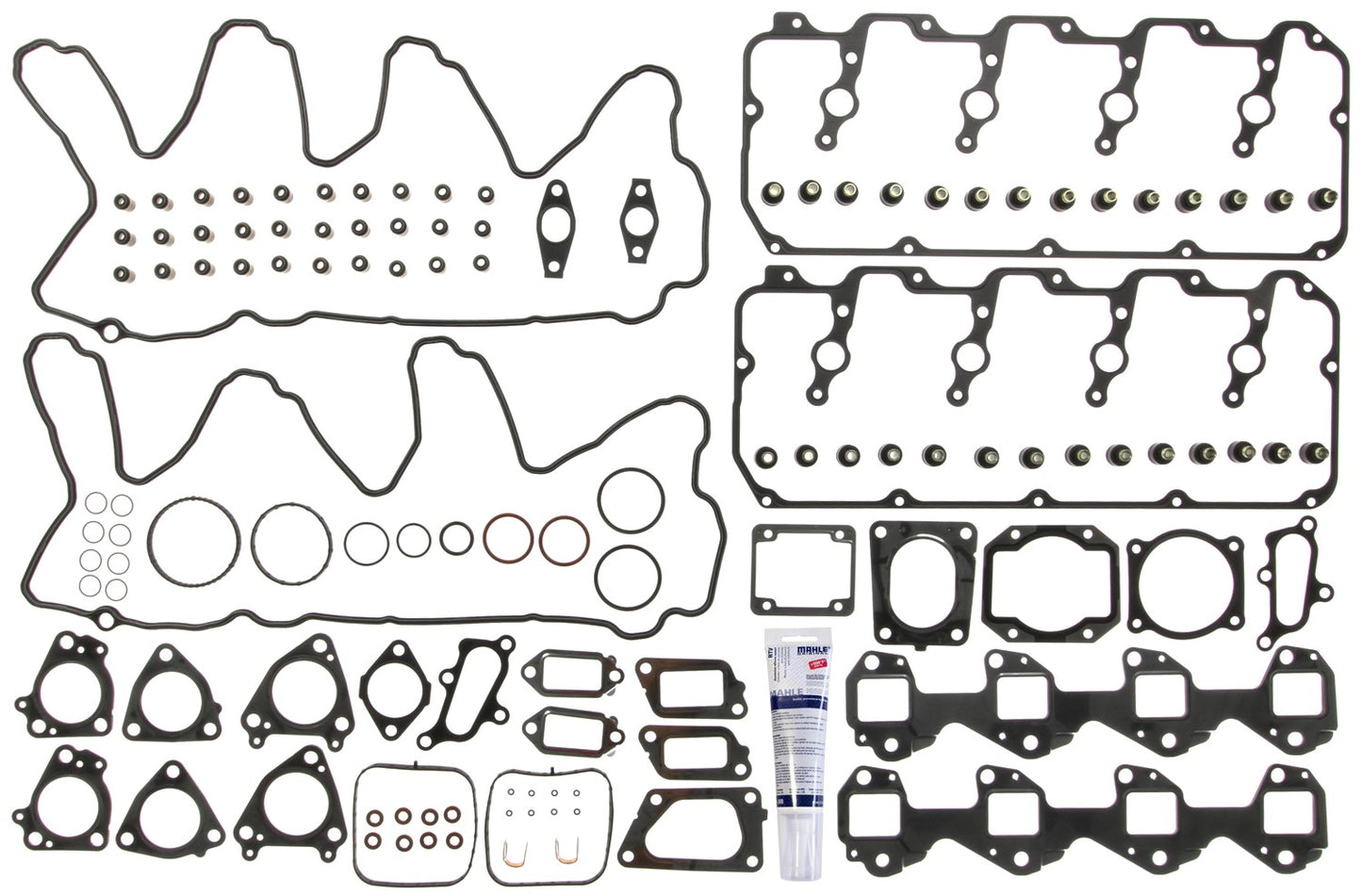 ~(3.6 lbs. 24X10X1)~ Head Set General Motors/Izuzu 6.6L Duramax Diesel Vin 8 and L 2011-2012