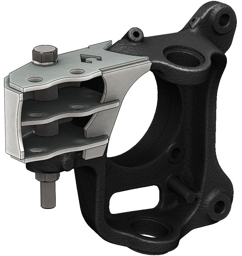 Artec 2005-2012 Ford F-250 F-350 Crossover Weld-On High Steer Arms - SuperDuty Knuckle 05 HS6150