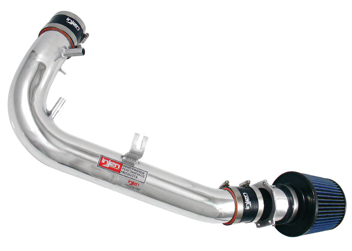 Dyno-Tuned air intake system with web nano-fiber dry filter