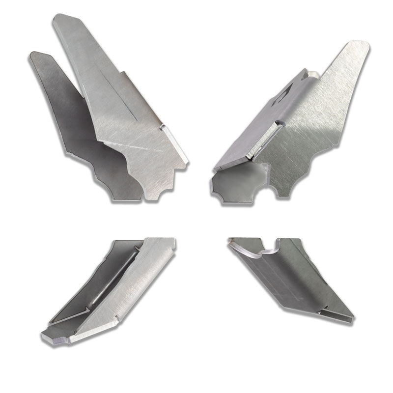 ~(5 lbs. 7X4X4)~ JL/JT Inner C Gussets Rubicon MaxTow All International JT Artec