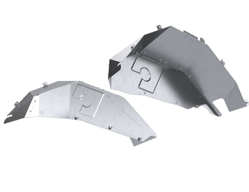 Artec 2018-2023 Jeep JL Sahara Sport Rubicon JLU JL Rear Inner Fenders JL5111
