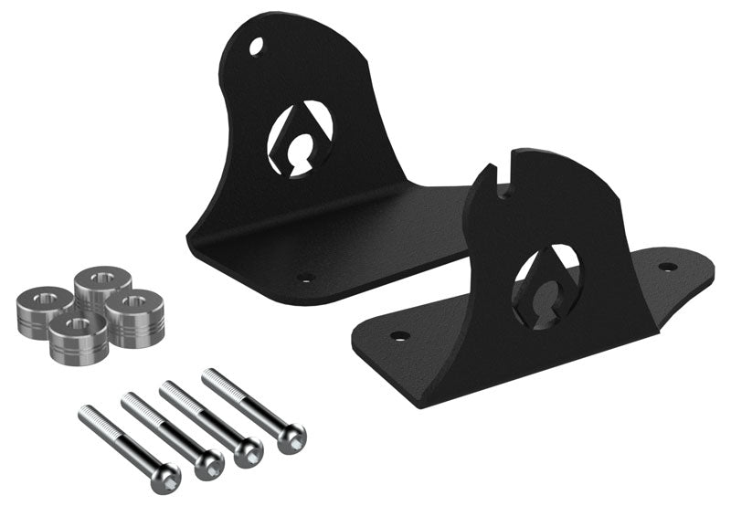 Artec 2018-2023 Jeep JL Sahara Sport Rubicon JT JLU Eco Diesel JL 50 inch LED Light Bar Mount - Hood JL5602
