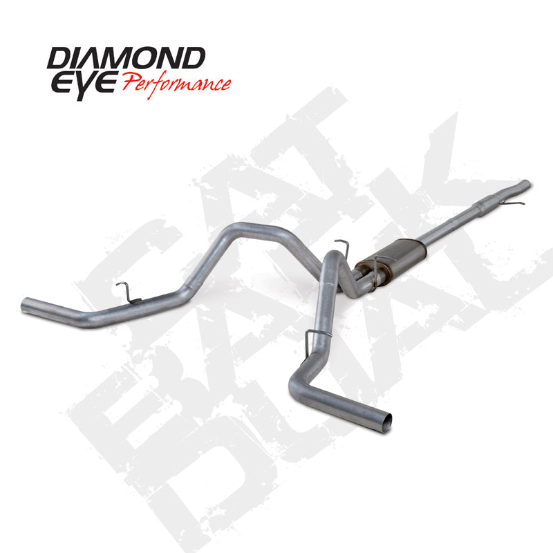 ~(75 lbs. 52X21X13)~ Exhaust System Kit 2014 CHEVY 4.8L and 5.3l V8 1500 3 CAT BACK DUAL 409 STAINLESS