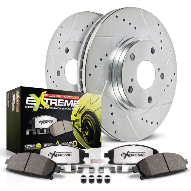 ~(37 lbs. 14X14X8)~ Z26 STREET BRAKE KIT