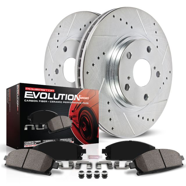 ~(29 lbs. 14X14X8)~ Z23 EVOLUTION BRAKE KIT