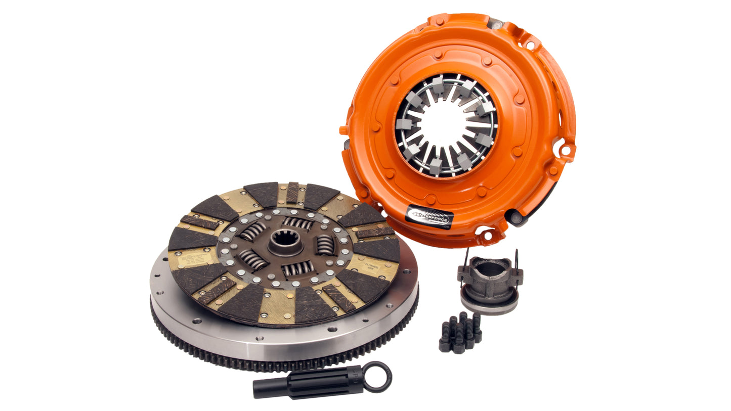 ~(74 lbs. 17X17X5)~ Dual Friction Clutch Kit 12-15 Jeep - SUVs AND Trucks