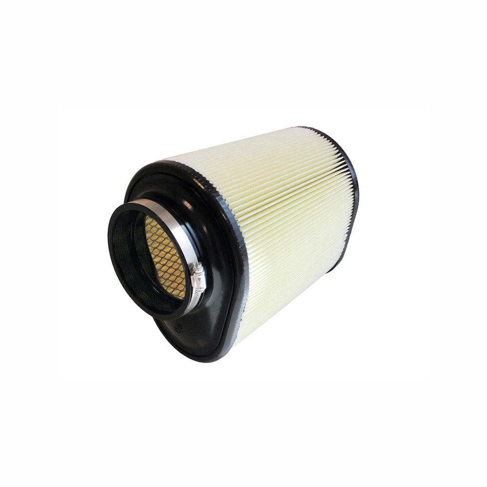 ~(4 lbs. 12X9X9)~ Air Filter For Intake Kits 75-5104 75-5053 Dry Extendable White S B