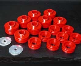 DayStar 1999-2016 Ford F-250 4WD 2WD (All cabs) - Polyurethane Body Mounts (Bushings Only) KF04050BK