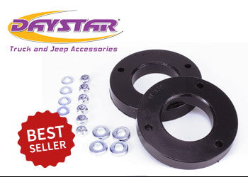 DayStar 2007-2024 Chevy Silverado 1500 4WD 2WD - 2 Leveling Kit Front (no stud cutting required) KG09139BK
