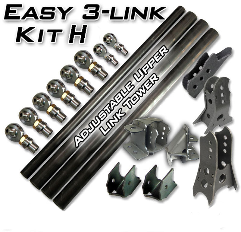 Artec All Products Easy 3 Link - Kit H - Adjustable Upper link Outside Frame Offset - with DOM LK0162