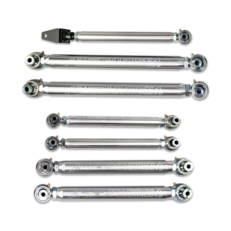 Artec 2007-2018 Jeep JK JKU JK ALUMINUM Mid Arm Kit (Front 3-link) LK7216