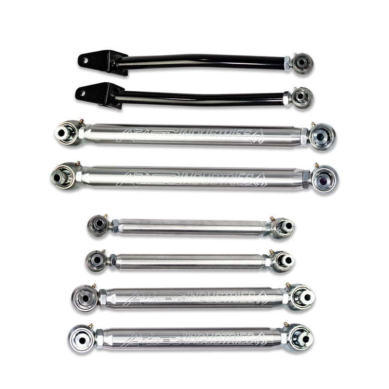 Artec 2018-2023 Jeep Sahara Sport Rubicon JLU 392 Eco Diesel JL ALUMINUM Mid Arm Kit LK7330