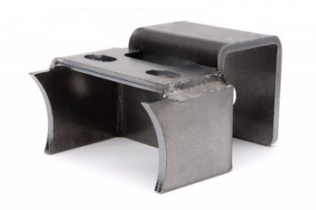 ~(2.1 lbs. 10X6X4)~ Rear OE Replacement Trackbar Bracket JK