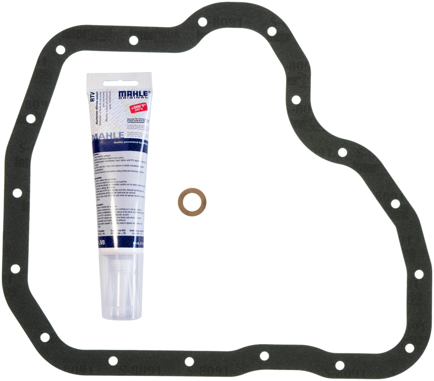 ~(0.8 lbs. 16X12X1)~ General Motors Truck 6.6L Duramax Diesel 2001-Up Including upper/lower