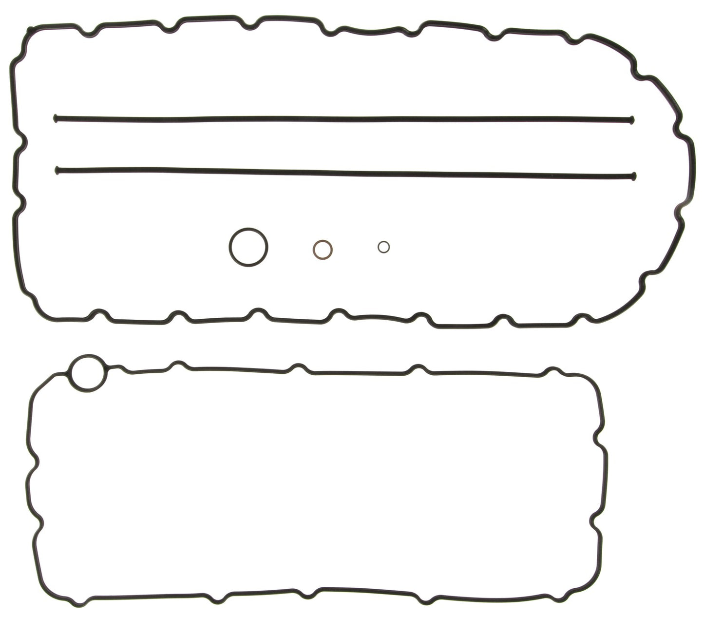 ~(1 lbs. 24X9X1)~ Oil Pan Set FORD-TRUCK 6.4L OHV 32V INPOWER-STROKE IN(2008-2010) VIN R