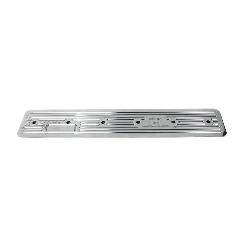 ~(10 lbs. 29X7X7)~ 24 Valve Billet Tappet Cover No Breather