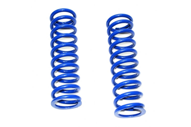~(7.3 lbs. 12X12X4)~ EVO Rear Bolt on Coilover HD Spring Pair 2007-2017 Jeep Wrangler JK JKU