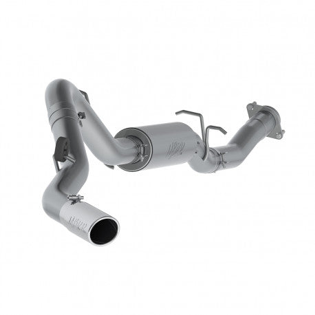 ~(51 lbs. 46X16X12)~ 2007-2010 Chevrolet/GMC 2500 HD 6.0L EC/CC-SB T409 Stainless Steel 3.5in Cat Back Single Side