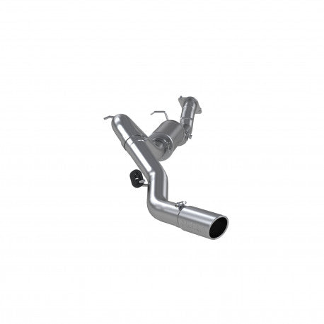 ~(51 lbs. 46X16X12)~ 2007-2010 Chevrolet/GMC 2500 HD 6.0L EC/CC-SB Aluminized Steel 3.5in Cat Back Single Side