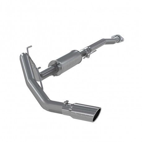 ~(51 lbs. 46X16X12)~ 2011-2014 Ford F-150 V6 EcoBoost Aluminized Steel 3in Cat Back Single Side