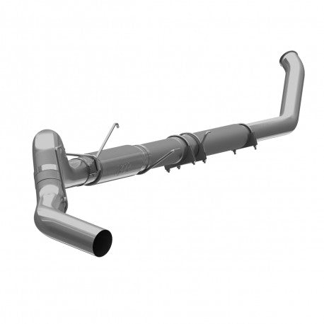 ~(88 lbs. 47X16X15)~ 2003-2004 2500 3500 Cummins Aluminized Steel 5 Turbo Back Single Side Exit Not for use on vehicles equipped with Catalytic Converter (235 hp California Model)
