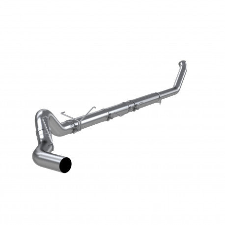 ~(88 lbs. 47X16X15)~ 2003-2004 2500 3500 Cummins Aluminized Steel 5 Turbo Back Single Side Exit - No Muffler Not for use on vehicles equipped with Catalytic Converter (235 hp California Model)