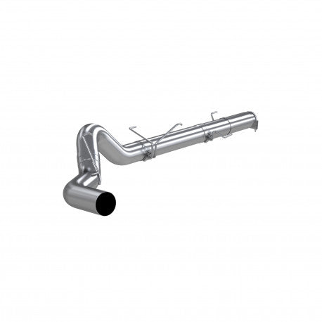 ~(57 lbs. 47X16X15)~ 2004-2007 2500 3500 Cummins (600 610) Aluminized Steel 5 Cat Back Single Side Exit - No Muffler