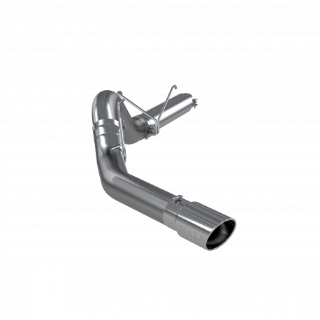 ~(39 lbs. 46X16X12)~ 2010-2012 RAM 2500/3500 Cummins 6.7L Aluminized Steel 5in Filter Back Single Side