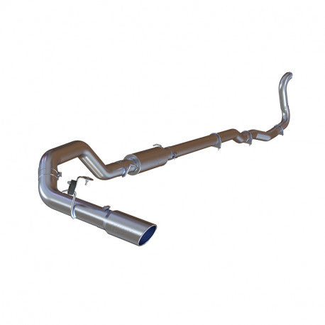 ~(80 lbs. 47X16X15)~ 1989-1993 Dodge Ram 2500/3500 Cummins (2WD only) Aluminized Steel 4in Turbo Back Single Side Exit
