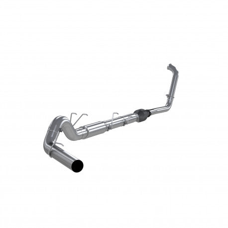 ~(85 lbs. 47X16X15)~ 2003-2007 F-250 350 6.0L EC CC Aluminized Steel 5 Turbo Back (Stock Cat) Single Side Exit
