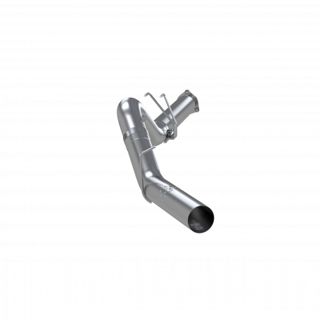 ~(43 lbs. 46X16X12)~ 2011-2016 F-250 350 450 6.7L Aluminized Steel 5 Filter Back Single Side Exit - No Muffler