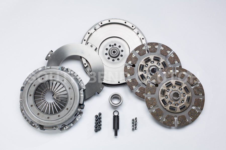 Organic Street Dual Disc 550hp 1100 torque 99-03 7.3L Ford Power Stroke 6 speed trans.