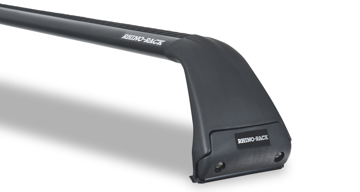 ~(15 lbs. 65X7X6)~ Two(2)AeroBarguttermountbaserack-JeepWrangler4-DoorHardTop2011-2015