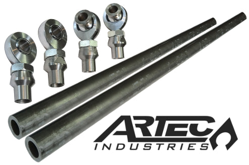 Artec All Products Steering Kit with 7 8 in Premium JMX Rod Ends SK1403