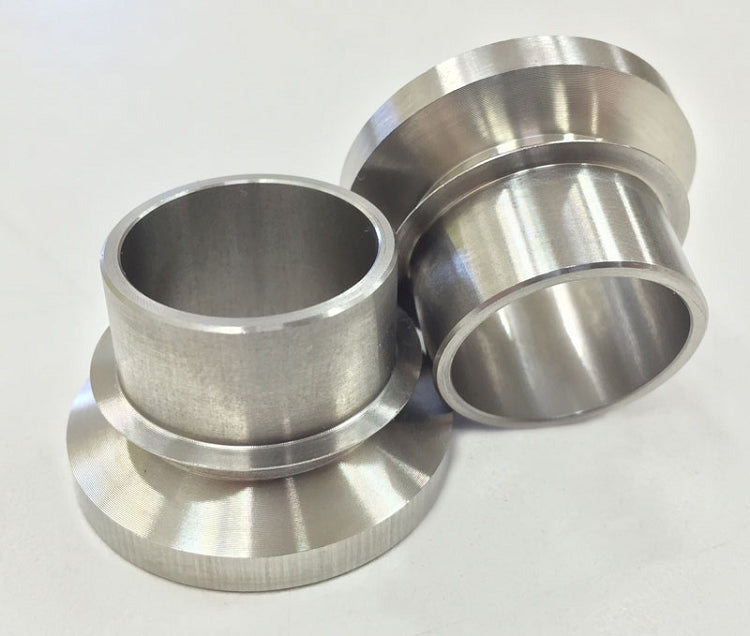 Artec See Kitting SHORT 7 8 in High Misalignment Spacers SS (pair) 3 4 inch SP1403