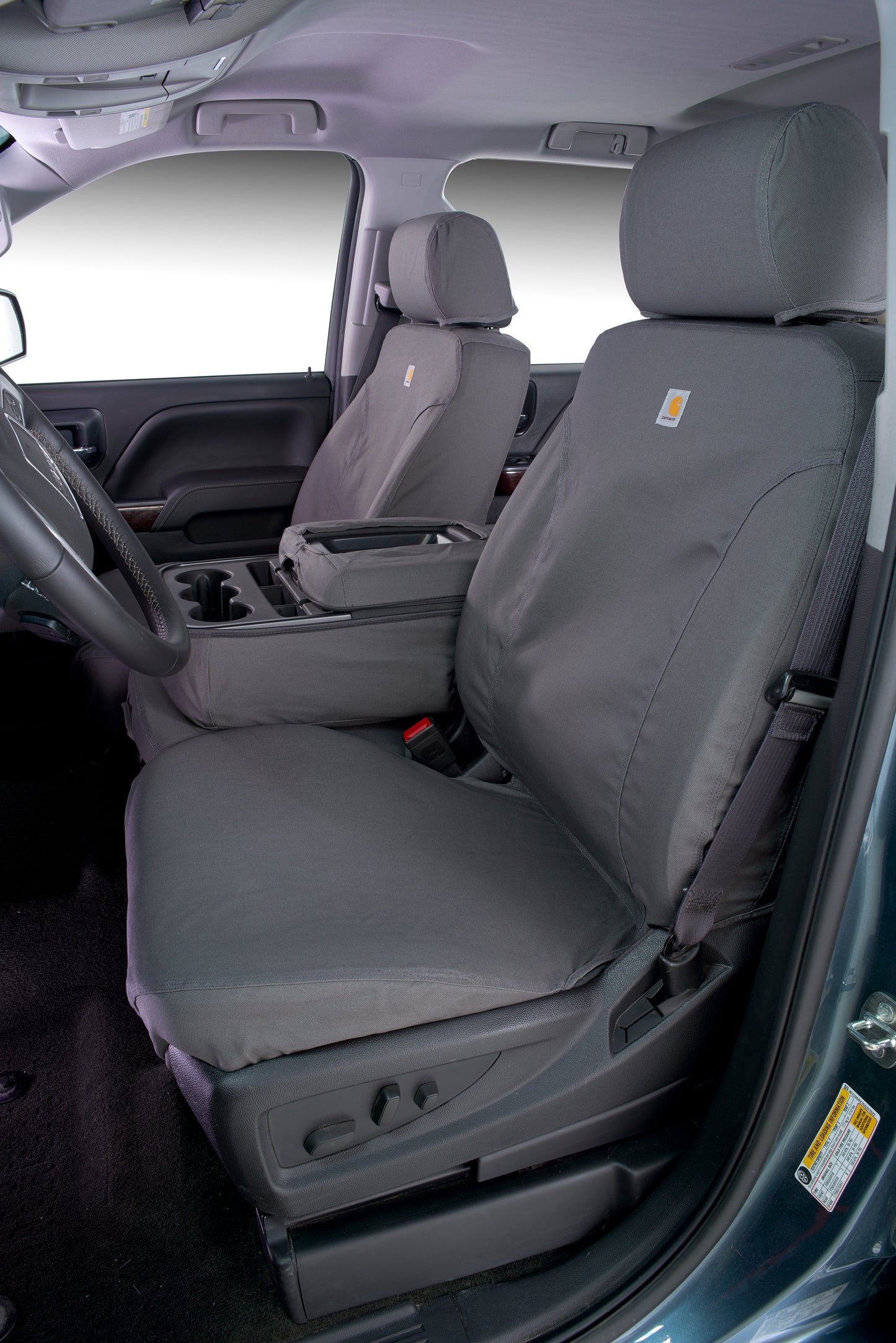 ***Discontinued***~(4 lbs. 18X10X3)~ Covercraft Carhartt SeatSaver Front Row - Carhartt Gravel