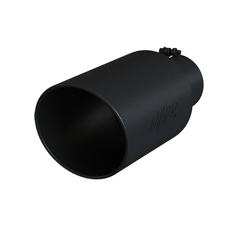 ~(5 lbs. 18X7X7)~ Universal Black Coated Tip 6in OD Rolled end 5in ID 18in length