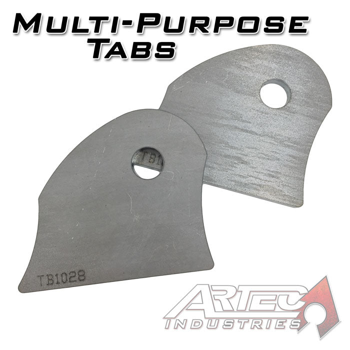 Artec All Products Multi-purpose Tab (pair) - Large TB1028