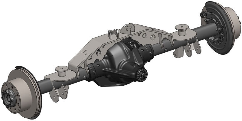 Artec 1997-2006 Jeep TJ Triangulated TJ Superduty Sterling Swap Kit with Truss - 2.63 in High Clearance TJ1055