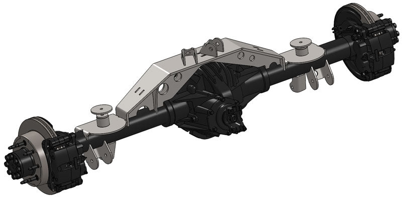 Artec 1997-2006 Jeep TJ Triangulated TJ 14 bolt Swap Kit with Truss - 2.63 in High Clearance TJ1415