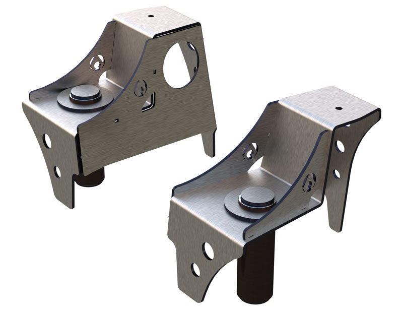 Artec 1997-2006 Jeep TJ TJ Front Frame Coil Buckets for OEM bumpstops TJ2002