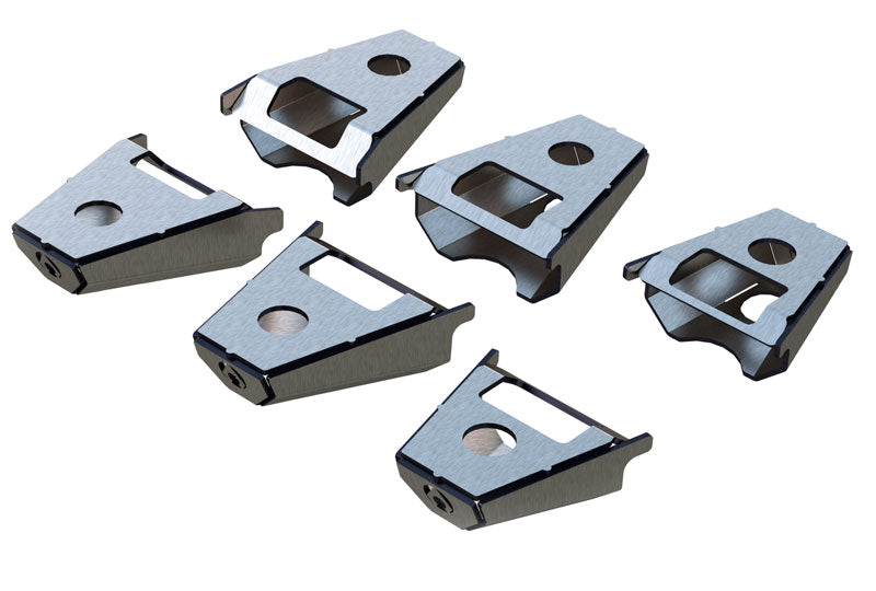 Artec 1997-2006 Jeep TJ TJ Boatside Body Mounts - 1.25 inch lift TJ2010