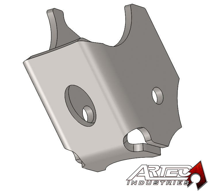 Artec 1993-2006 Jeep TJ LJ ZJ XJ Dana 30 HD LCA Brackets - Normal Hole TJ3012