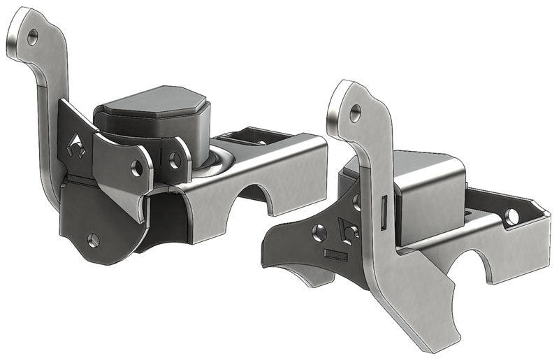 Artec 1993-2006 Jeep TJ LJ ZJ XJ Coil LCA Combo Brackets for TJ LJ XJ ZJ front axle - CAM slot TJ3017