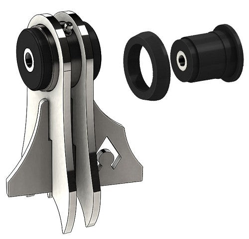 Artec 1993-2006 Jeep TJ LJ ZJ XJ TJ Front Axle UCA replacement - Daystar Bushings (both sides) TJ3024