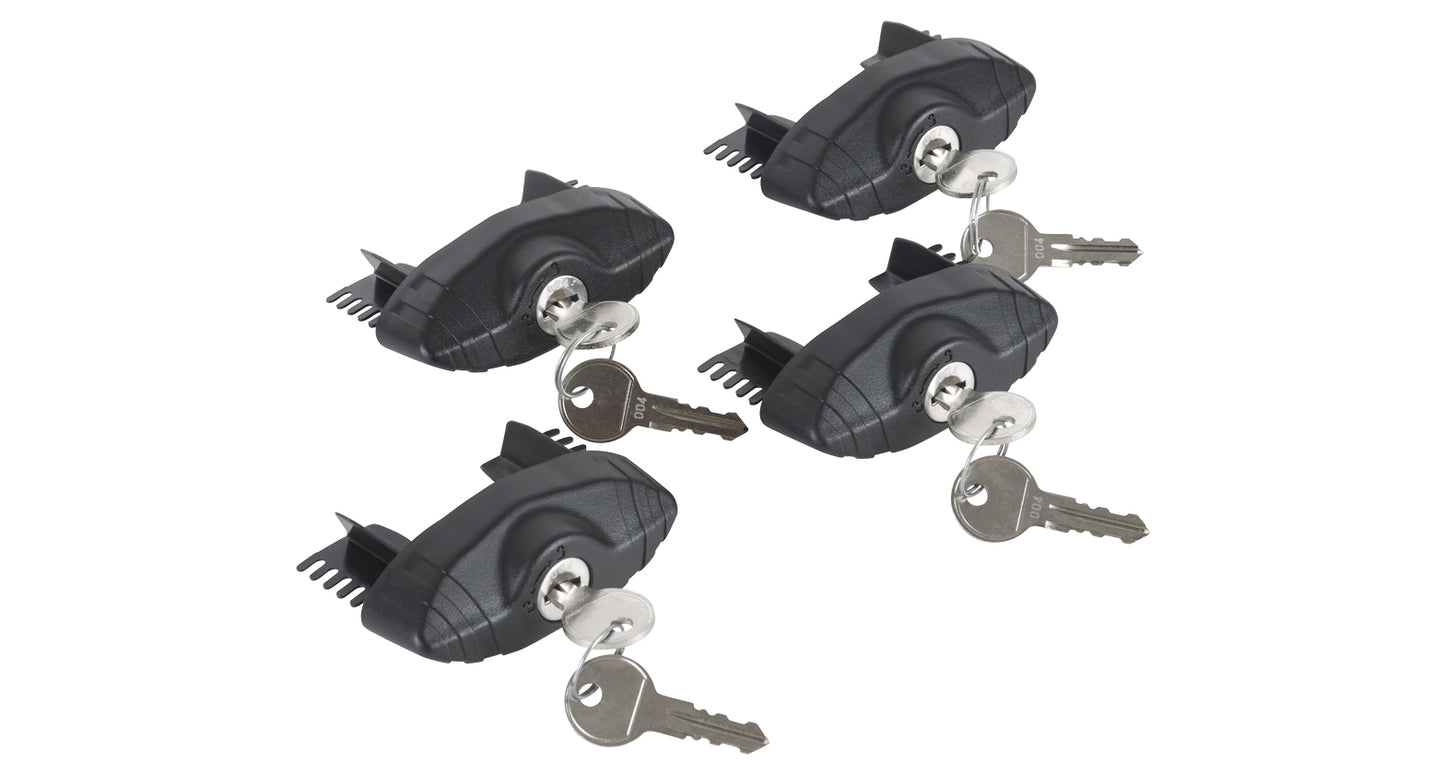 ~(1 lbs. 11X6X1)~ Vortex Locking End Caps (4 Set)