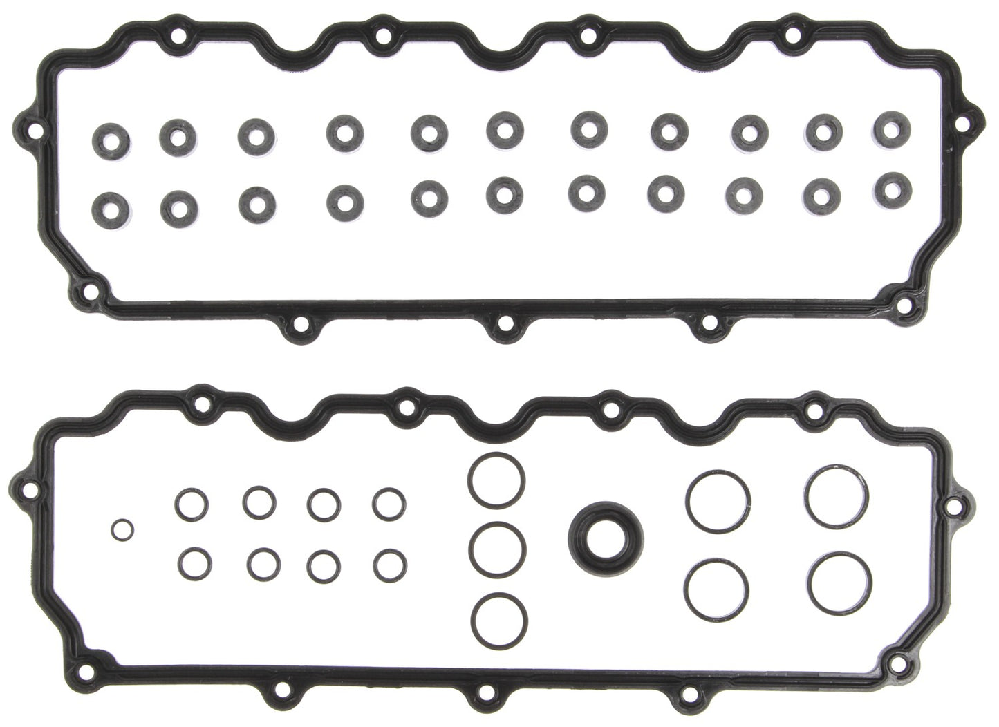 ~(0.9 lbs. 24X8X0)~ Valve Cover Set FORD TRUCK V8 363 (6.0L) DIESEL (POWERSTROKE) 2003-2010 UPPER VALVE