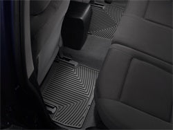 ~(7 lbs. 34X24X1)~ Black Rear Rubber Mats Ford Explorer 2011 - 2014 3rd Row