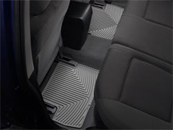 ~(17 lbs. 34X21X3)~ ***Discontinued***2007 - 2011 Honda CR-V Grey Front and Rear Rubber Mats
