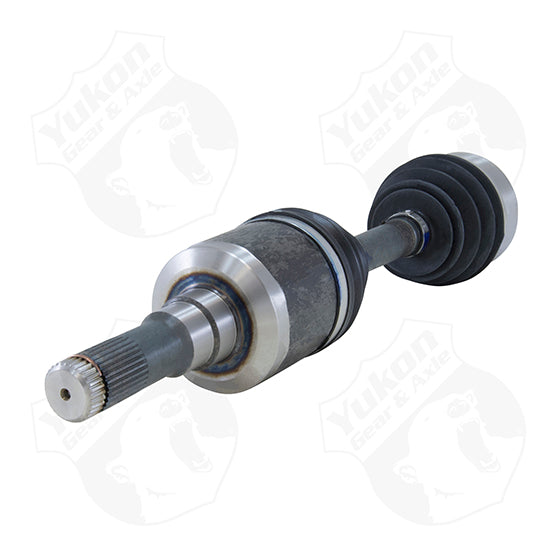 Yukon right hand axle for 09-14 Ford F150 front non-SVT Raptor 31 spline.
